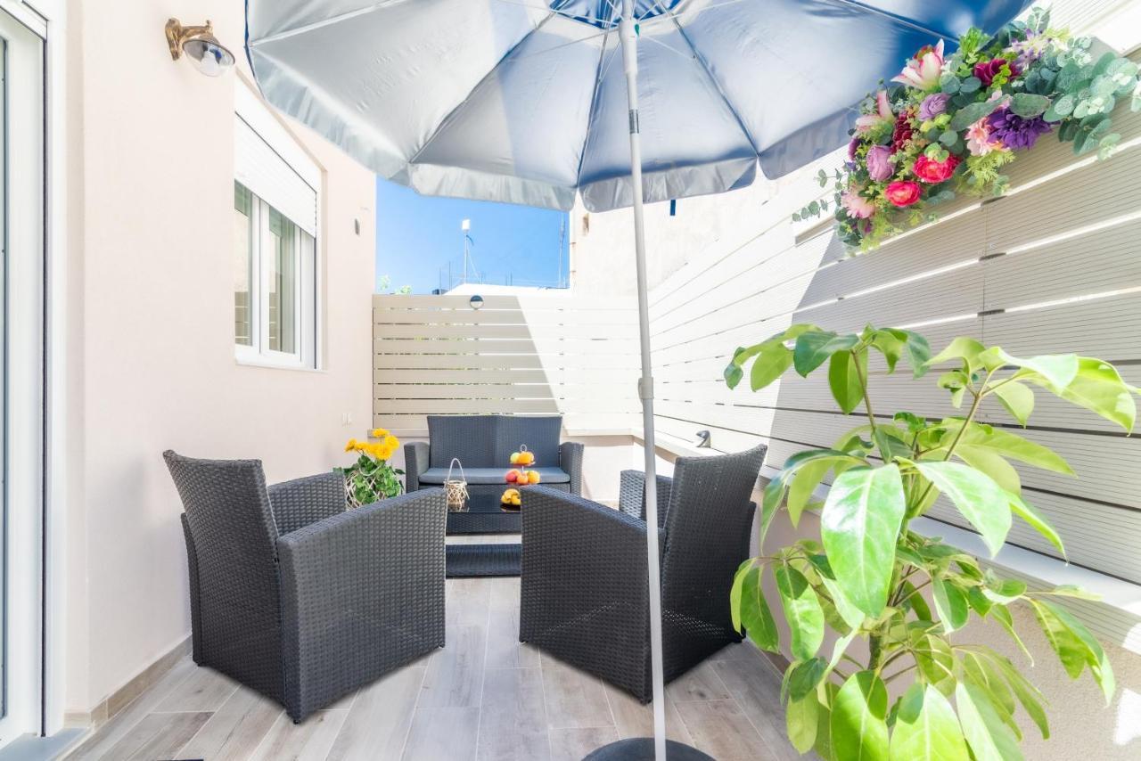 Sophia'S Comfortable Home With A Private Backyard Gazi Zewnętrze zdjęcie